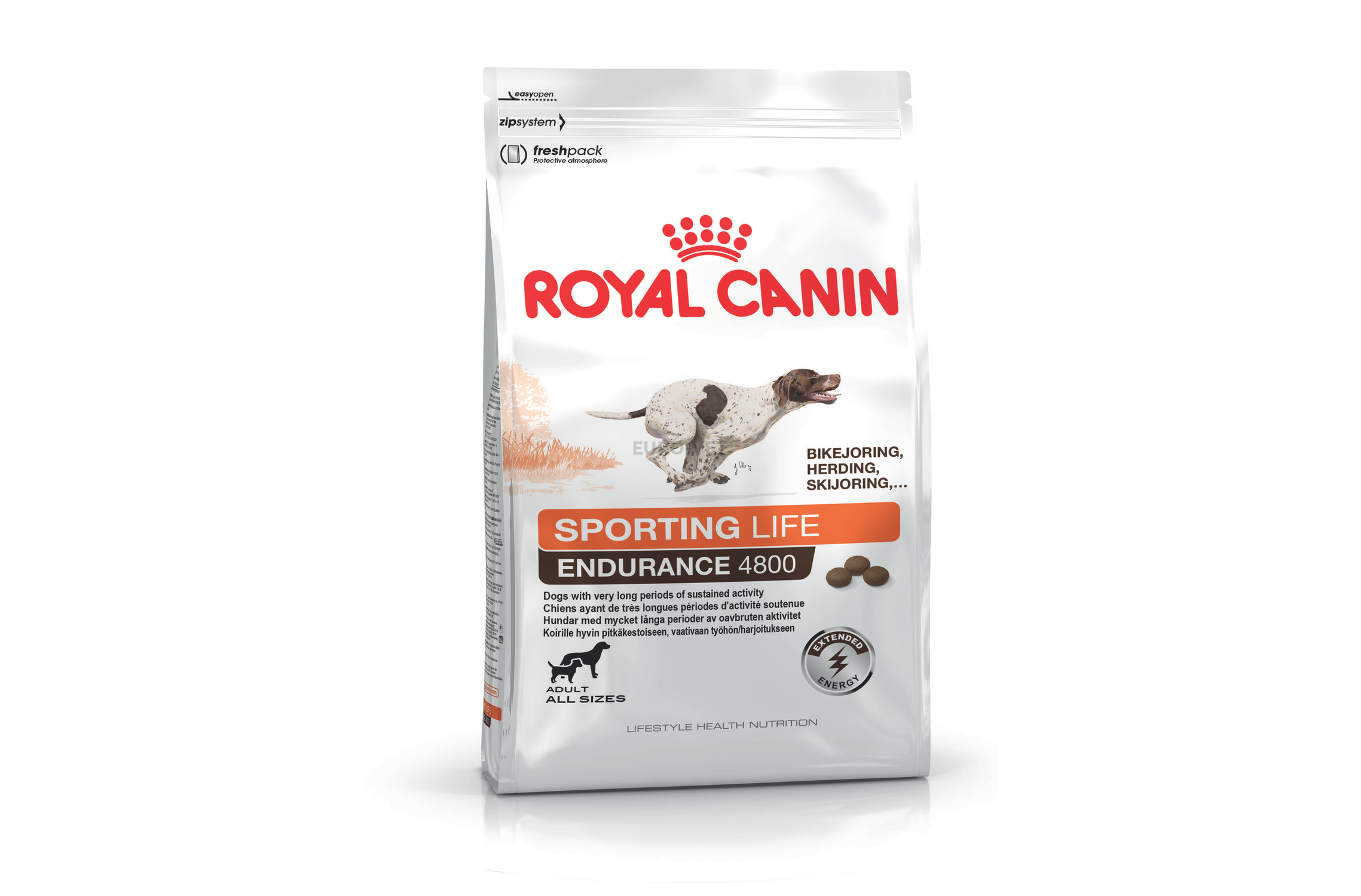 ROYAL CANIN SPORTING LIFE ENERGY 4800 - száraz táp sportoló felnőtt ...
